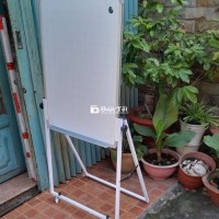 Bảng viết có chân, bảng filpchart chân gấp 60x80cm