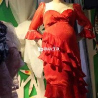 Đầm bầu xinh