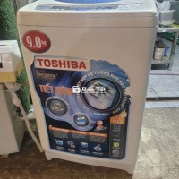 Thanh lý máy giặt Toshiba 9 kg còn đẹp như hình  