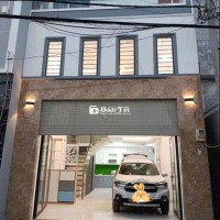 BÁN NHÀ 3 TẦNG MTKD - SÂN ĐỖ Ô TÔ 5.6 TỶ