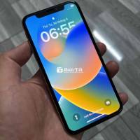 Iphone X 64GB máy quốc tế ko icloud giá rẻ