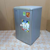 Tủ lạnh Aqua U95Q5R đời mới, 1 cửa nhỏ gọn.