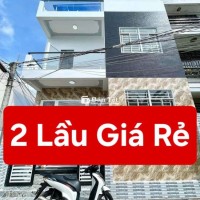 NHÀ 2 LẦU - HẺM 115 ĐƯỜNG CMT8  