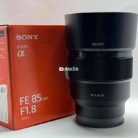 Lens Sony FE85 f/1.8 fullbox