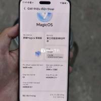 honor magic 6 ultimate bản 16/512 bán máy trần.
