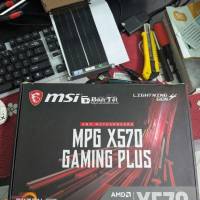 X570 MSI Gaming plus Fullbox