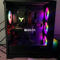 Thùng chiến FIFA4 mượt. card 1050Ti