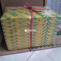 Set 5 xấp giấy pelure, giấy niêm phong, hút ẩm...