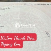 Chủ gởi bán lô đất siêu đẹp đường 10,5m Thanh Hóa -Hòa Xuân - Đông Bắc