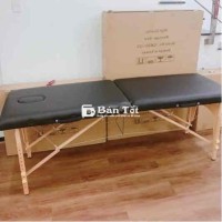 Thanh lý giường xếp vali Spa massage
