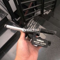Velbon Macro Slider Máy ảnh  hỗ trợ Tripod