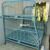 Giường sắt tầng 1.2m/1.4m