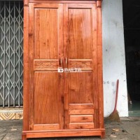 TỦ QUẦN ÁO GỖ XOAN ĐÀO 1.2M
