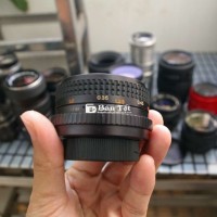 Ống kính Yashica Yashinon 50 1.9 DS m42 đẹp keng