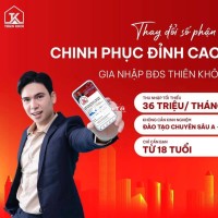 Tuyển dụng nhân viên kinh doanh BĐS - Thiên Khôi