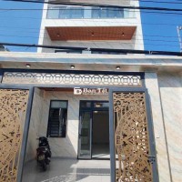 Bán Nhà Trệt 2 Lầu Mới Tinh, Đường Nhựa 5m, Gần Y Tế Dĩ An - NHÀ MỚI HOÀN THIỆN  