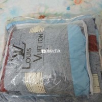Bán rẻ combo 5 món chăn ra gối chưa dùng