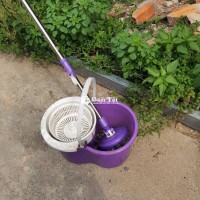 Bộ cây lau nhà hư xoay free