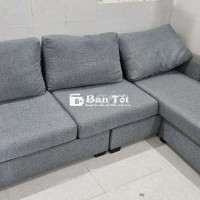 Sofa chữ L vải nỉ