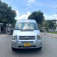 Ford Transit 2016 Standard MID - Phiên Bản Mid Màu Bạc Thanh Lịch  