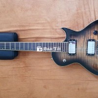 Les Paul Mitchell MS470 Mitchell Les Paull MS470 còn như mới do ít dùng  