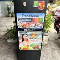 Tủ lạnh Panasonic 140l Thanh lý giá rẻ -  Nhẹ điện, không đóng tuyết