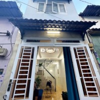 Nhà 1 Trệt 1 Lầu 30m², 2 Phòng Ngủ, Hẻm T8 P. Tây Thạnh, Tân Phú - NHÀ MỚI 100% DỌN VÀO Ở NGAY SAU KHI CỌC THÀNH CÔNG