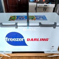 Tủ đông Darling 450L hàng mới  100% giá tại kho