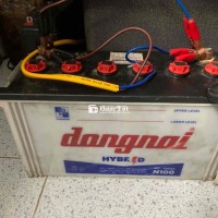 THANH LÝ ẮC QUY 12V100AH ĐANG DÙNG TỐT