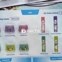 Sáp Thơm AMI 200g - Nhiều Mùi Hương, Giá Tốt, Freeship Q4, Q7, Q1, Nhà Bè  