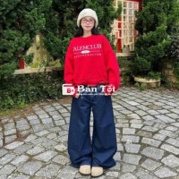 Quần calem. club ống rộng ver 2 WIDE LEG