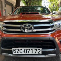 TOYOTA HILUX 3.0L 4x4 AT SX 2016 NHẬP KHẨU  