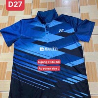 6 áo cầu lông size L 90k 1c