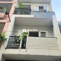 NHÀ HẺM XE HƠI 8M -74M2 - QUẬN 3 - 5PN - 4.1m x 18m - 5 TẦNG