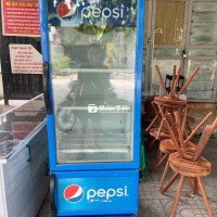 thanh lý tủ mát pepsi như hình