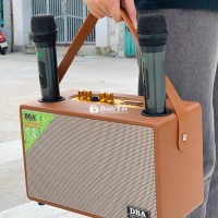 Loa Kéo Du Lịch Bảo Hành 12 Tháng Kèm 2 Micro