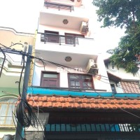 CHDV MỚI KENG 7PN 7WC 3,8*17m 3LẦU ST NGUYỄN VĂN LƯỢNG