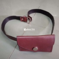 Ví mini kèm thắt lưng cho bạn nữ eo 60cm trở lại
