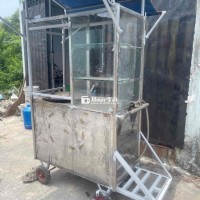 Tủ bán bột chiên