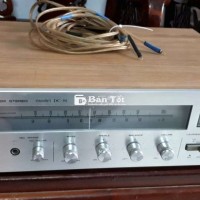 THANH LÝ AMPLY ĐÀI VỎ GỖ OTTO DC-J6