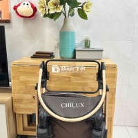Xe đẩy em bé chilux mới 90%