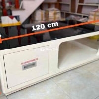 Thanh lý bàn phòng khách gỗ 120x60cm - mới 80%