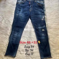 💢Skater Jean DSQUARED 2, đẹp, độc lạ..Size 48 🇮🇹 =
