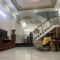 Nhà mặt tiền 5x18M-3 tầng- Hẻm 7M thông-Đường số 6-Bình Tân