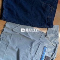 Quần Rin Đùi Eo 86 Dài 52 + Áo XL = Freeship Trọn Bộ 1 Quần + 1 Áo