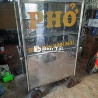 xe bán đồ ăn các loại mua mới