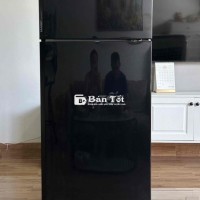 Tủ lạnh Aqua 249 lít màu đen 99% siêu mới