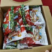 Hộp quà Noel giống kiểu túi mù dạng túi zip