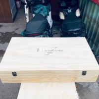 Hộp Gỗ Đựng Rượu Chưa Sử dụng  