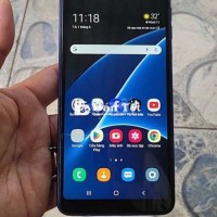 Samsung A7 2018 Ram 6/128GB - Màn Amoled Zin Đẹp 99% - Shop THMobileGV  